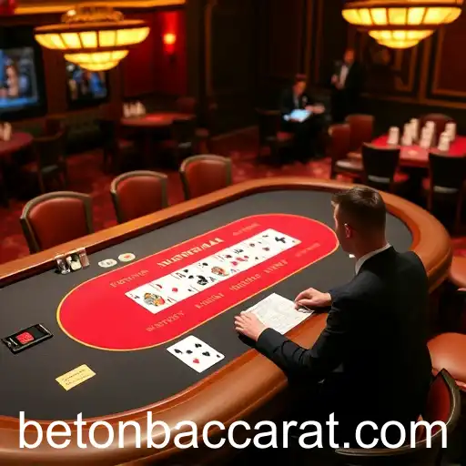 Rise in Online Baccarat Betting